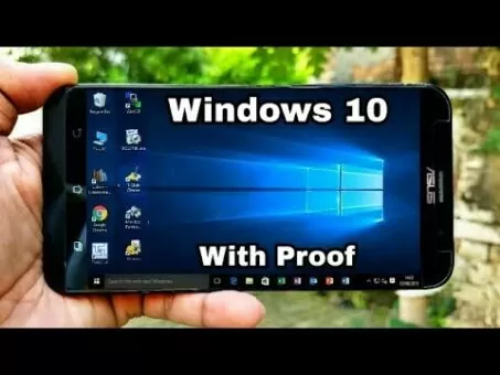 Home windows 10 on Any Android Cellphone By Limbo Emulator..!![With Proof] [October 2017]