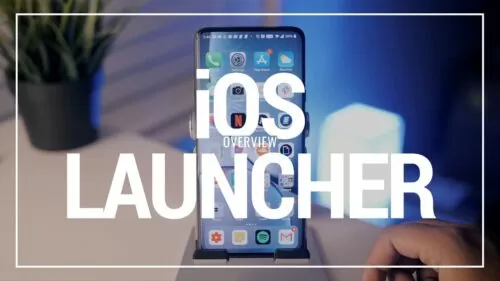 iOS Launcher Full Overview!