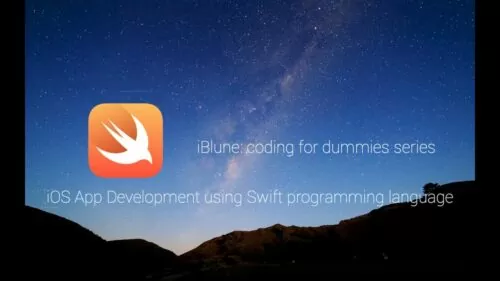 iOS app development with Swift for dummies