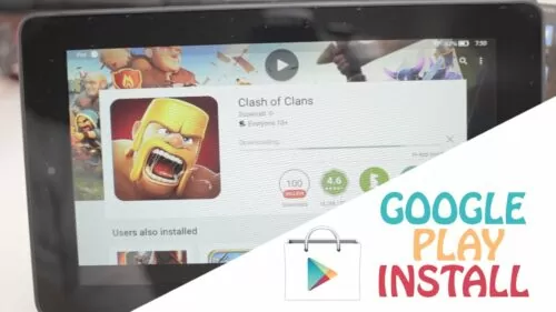 Amazon Fire Tablet - Google Play Store without root (Fast & Easy)