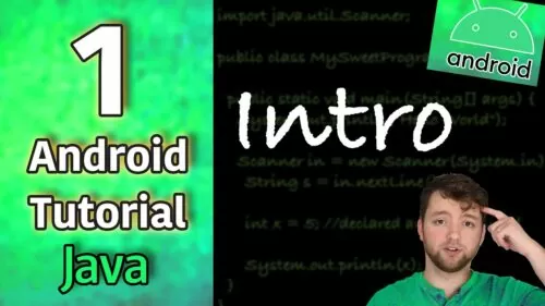 Android App Improvement Tutorial 1 – Introduction | Java