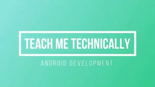 Android App Improvement Tutorials -01- Creating First Android Utility