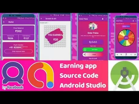 Android Studio Incomes App Supply code Admob + Fb Viewers Community adverts