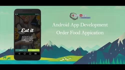 Android Studio Tutorial – Order Meals Half 1 ( SignUp , SignIn and Welcome Display)