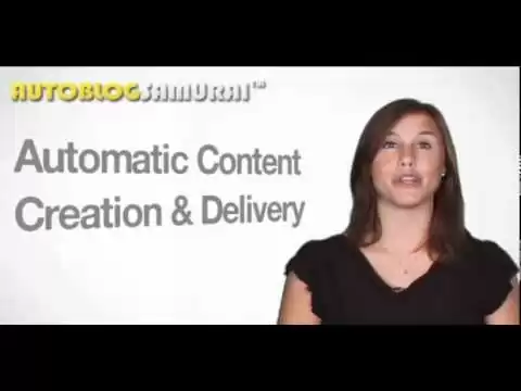 Auto Weblog Samurai Running a blog Software program