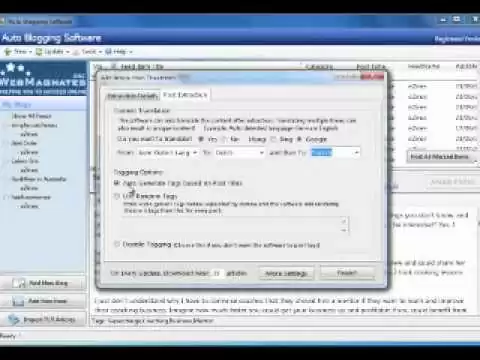 Autoblogging with Auto Running a blog Software program for Affiliate Income Evaluation