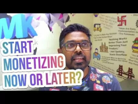 Running a blog 101 – When to begin monetizing your new weblog (For Running a blog Newbies)