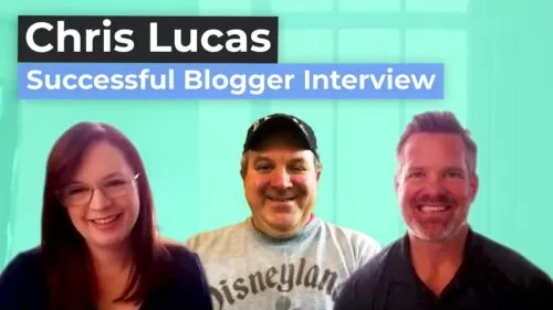 Blogging Blastoff Successful Blogger Interview with Chris Lucas from Top Disney Blog