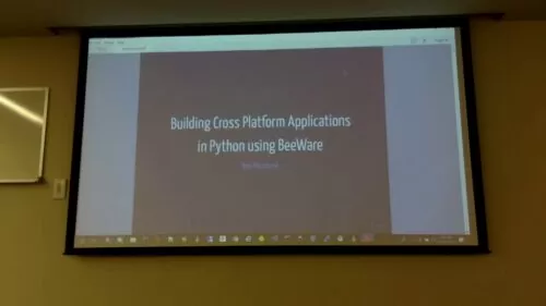 Construct Native Cell Apps with Python and BeeWare (Python Frederick)