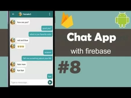 Chat App with Firebase Half 8 – Displaying Messages – Android Studio Tutorial