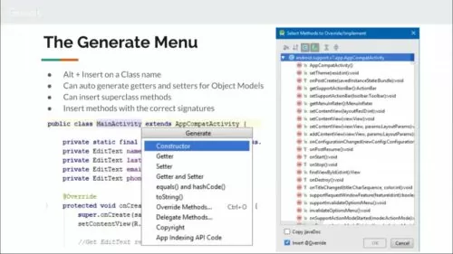 MasterClass 1 (2018) Android App Improvement for Newcomers