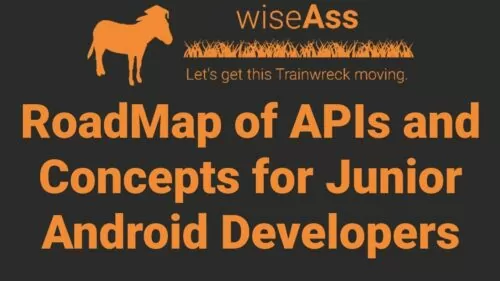 RoadMap for Junior Android Builders – APIs, App Concepts, Sources, and Portfolio Constructing