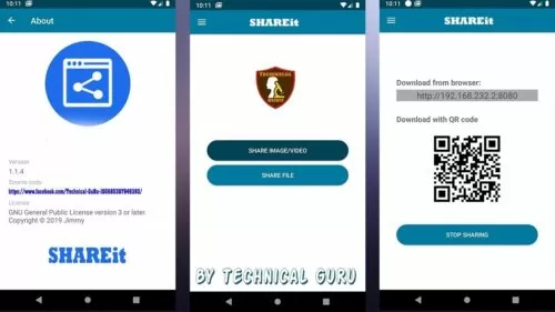 SHAREit Pro android studio templates source code