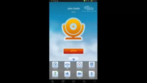 Pattern softphone information on VoIP SIP SDK for Android