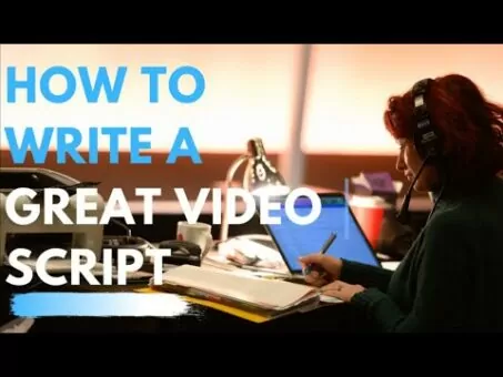 Script Writing Suggestions – Learn how to Write a Nice Speech for a Company Video or Enterprise Presentation