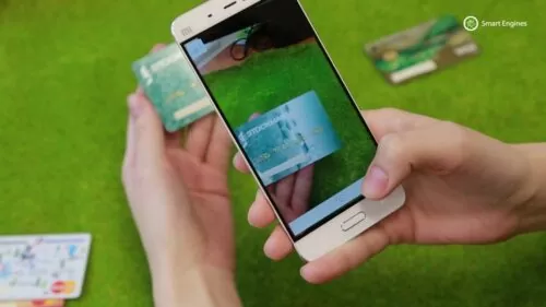 Smart CardReader - Scan credit card in mobile app