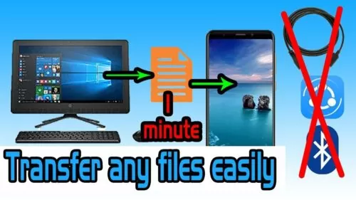 Switch file from android to laptop or laptop to android-2019 greatest tips