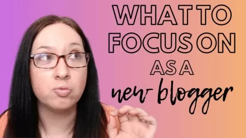 What to Deal with as a New Blogger in 2020: running a blog suggestions for brand new bloggers