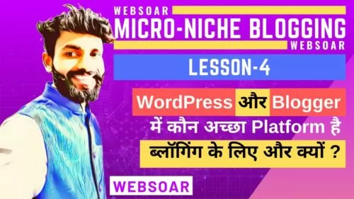 Wordpress Vs Blogger: which platform is better for blogging in 2020