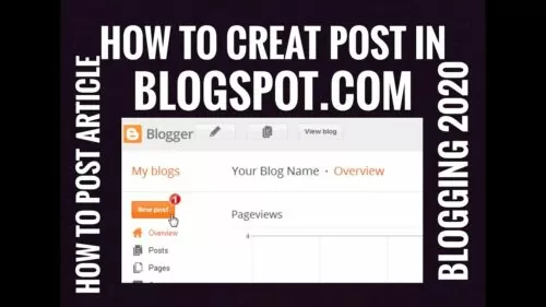 how to create blog 2020 || how to creat free blog 2020 || blogging for beginners 2020 || Part 1