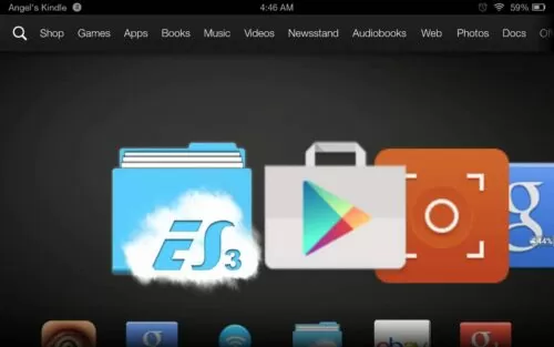 how one can set up Google play retailer on a Kindle fireplace hdx(No customized rom)12/27/14