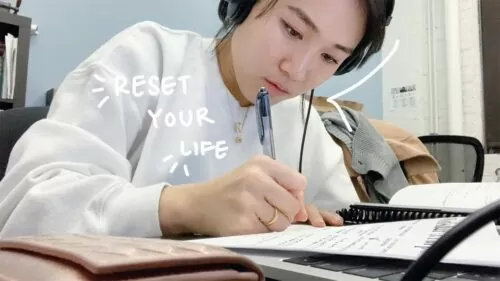 how to reset your life for 2020 | interactive personal (re)branding worksheet walk through