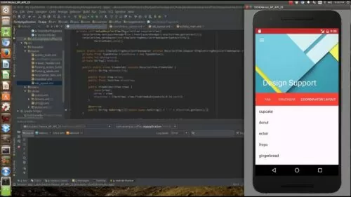 Android Design Library – CoordinatorLayout