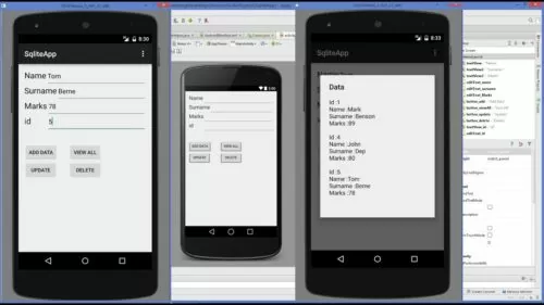 Android SQLite Tutorial | Android CRUD Tutorial with SQLite (Create, Learn, Replace, Delete)