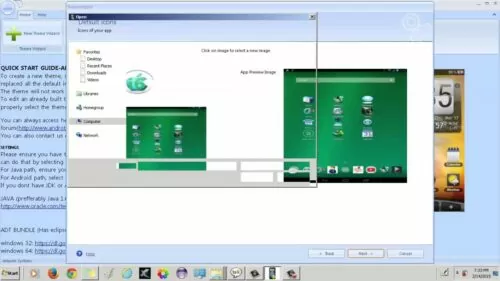 Android Theme App Maker
