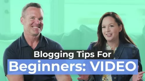 Blogging Video Tips For Beginners