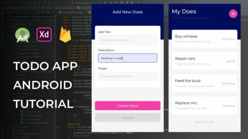 Construct MyDoes App Android Studio Tutorial – Half 2