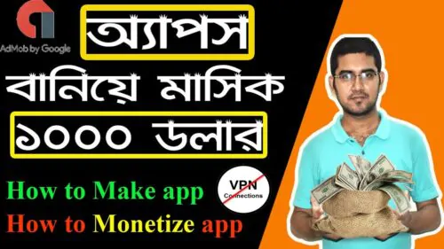 Create Free Android App Without Coding & Place Admob Ads | Profit $1000 Monthly