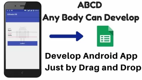 Develop Android app with out Coding Utilizing App Inventor |Google Sheet | APP SCRIPT