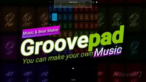 Groovepad – Music & Beat Maker App [Android/iOS]