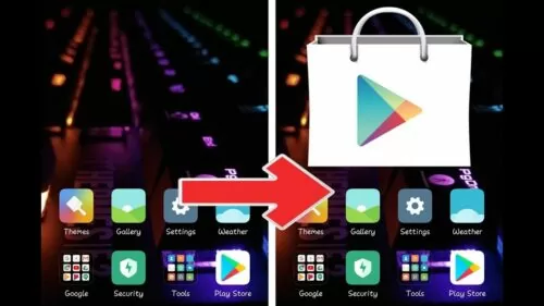 How To Change Icon Measurement On Android