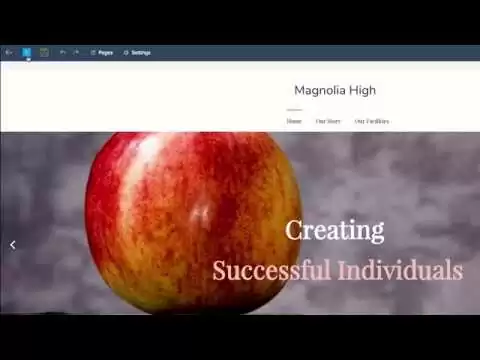 create a weblog on Zoho Websites