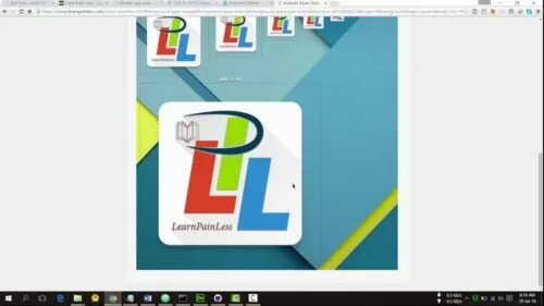 Tips on how to generate Android launcher icon with lengthy shadow