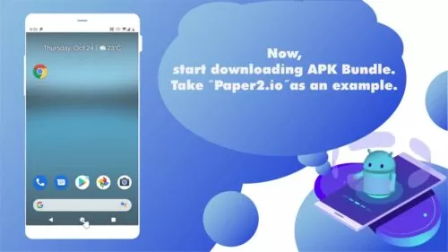 Learn how to set up APK BUNDLE