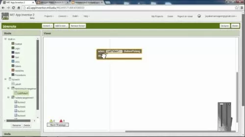 make an android app to regulate a robotic utilizing MIT app inventor