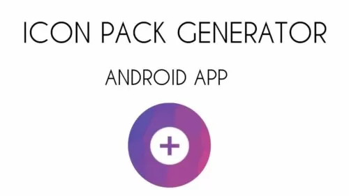 Icon Pack Generator – Android app