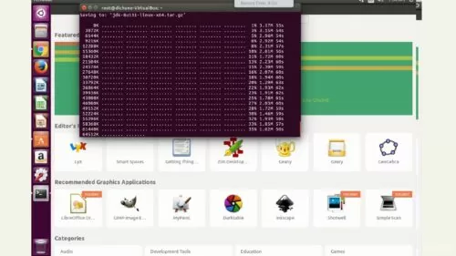 Kotlin Developer Masterclass – Construct Android & Kotlin Apps : Set up Java – Linux Ubuntu