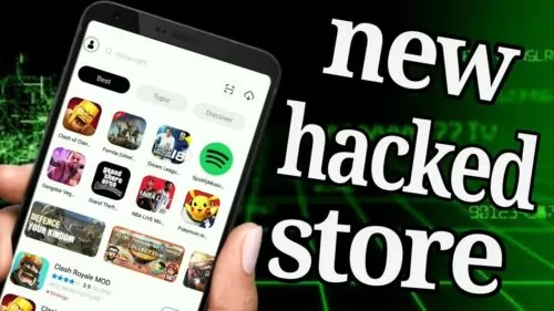 New mod app store android ( Hindi)