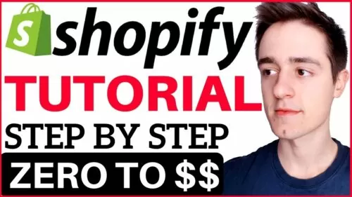 Shopify Tutorial For Beginners 2019 - How To Create A Profitable Shopify Store From Scratch