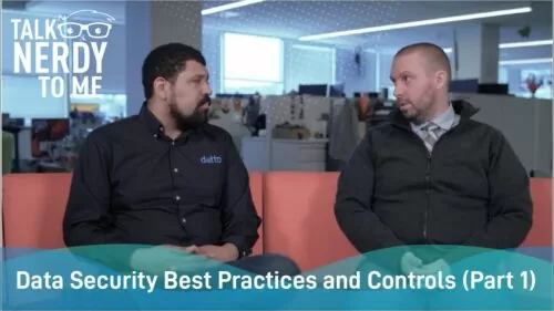 Speak Nerdy to Me | Knowledge Safety Greatest Practices and Controls (Half 1)