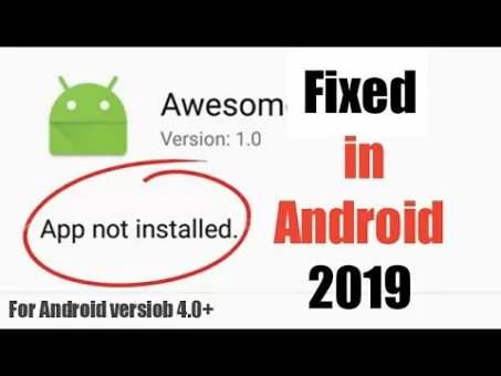 the way to repair app not put in downside in any android telephone🔥|| Drawback with outdated apk || 2019