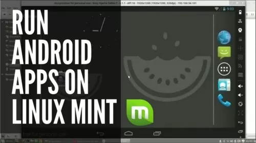 find out how to set up android emulator to run android apps on linux mint