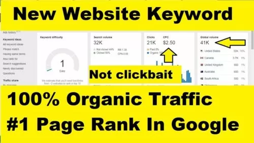 2020 high cpc keyword for blogging website | #1 Page Rank In Google | Organic Traffic in Usa