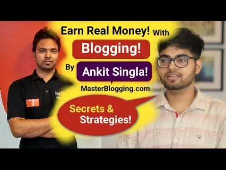 Advance Secret Methods Learn how to Earn With Running a blog By Ankit Singla | MasterBlogging