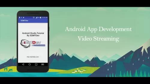 Android Studio Tutorial - Streaming Video