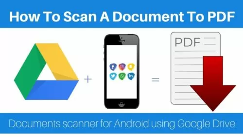 Paperwork Scanner App For Android